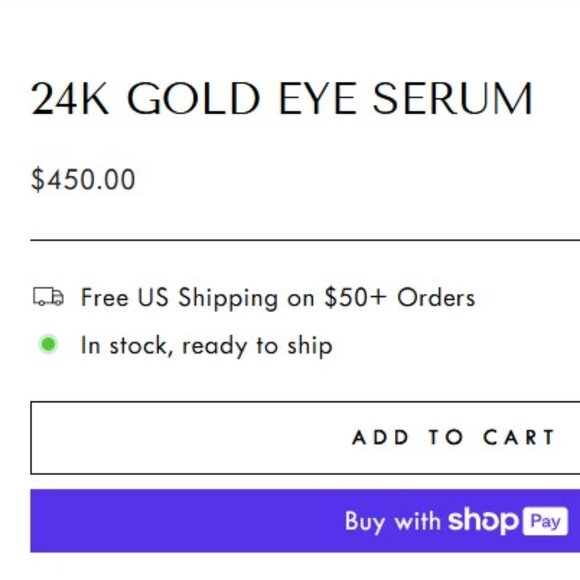 L'CORE PARIS 24K Gold Eye Serum - Picture 3 of 8